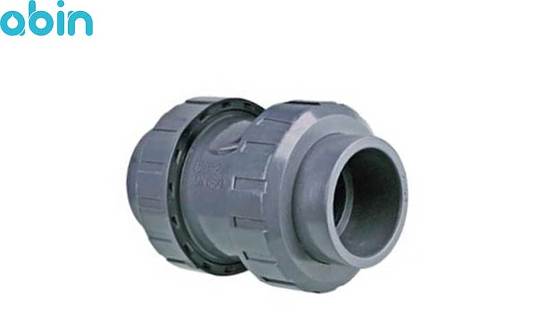 شیر خودکار فنردار UPVC پیمتاش