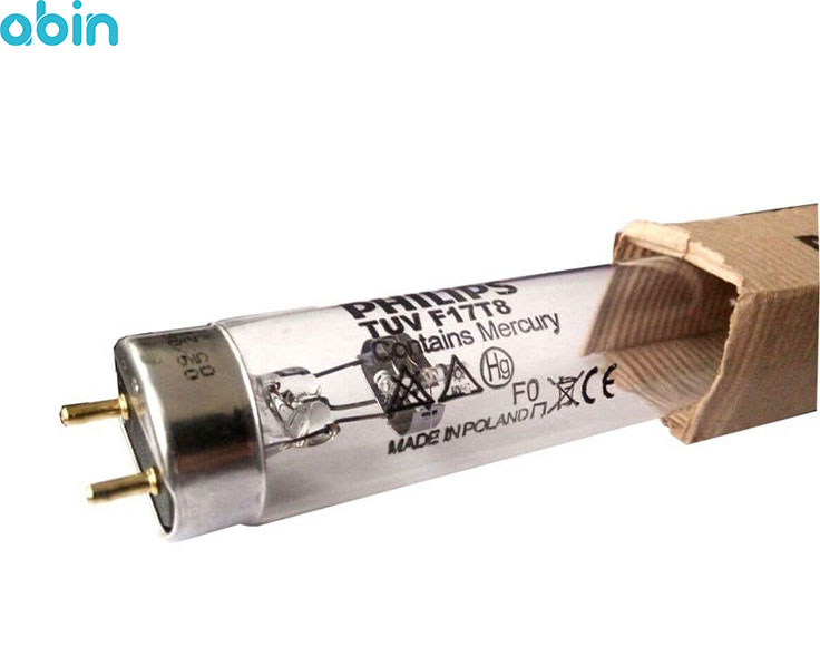 لامپ UVC فیلیپس با توان 17 وات