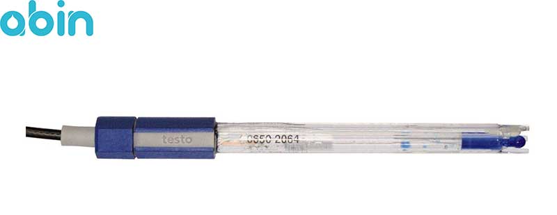 الکترود PH با سنسور دما تستو مدل 06502064