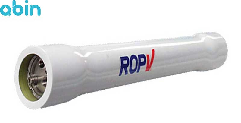 پرشروسل 8 اینچ دو المانه اند پورت ROPV 450 psi