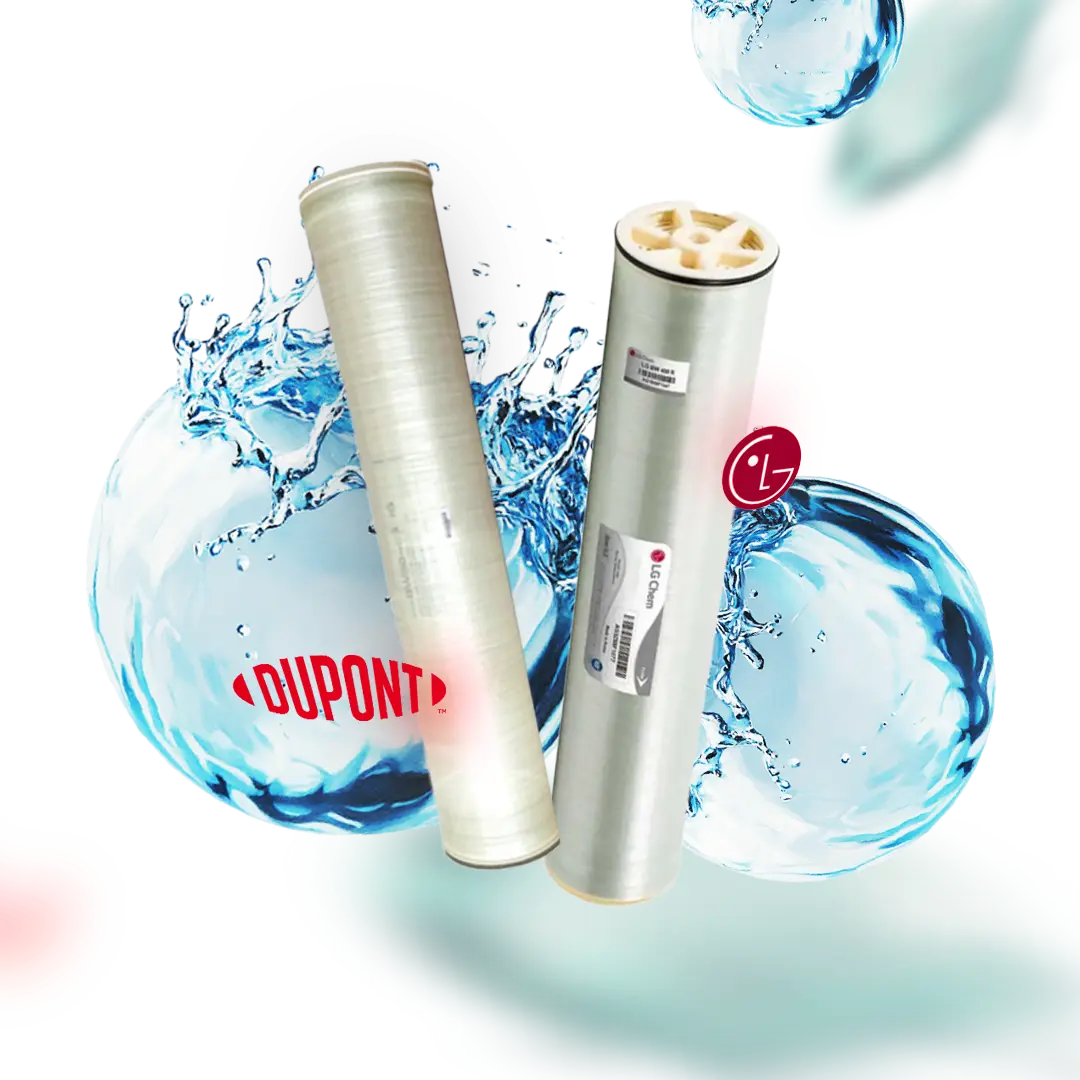 فیلتر ممبران تصفیه آب صنعتی و نیمه صنعتی