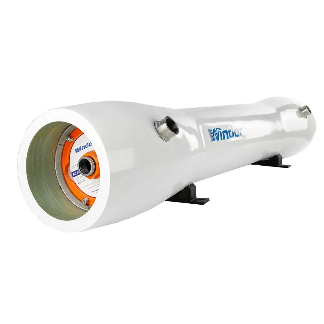 طرح نمادین پرشروسل 8 اینچ تک المانه ساید پورت وایندر (Winder) 1200 psi