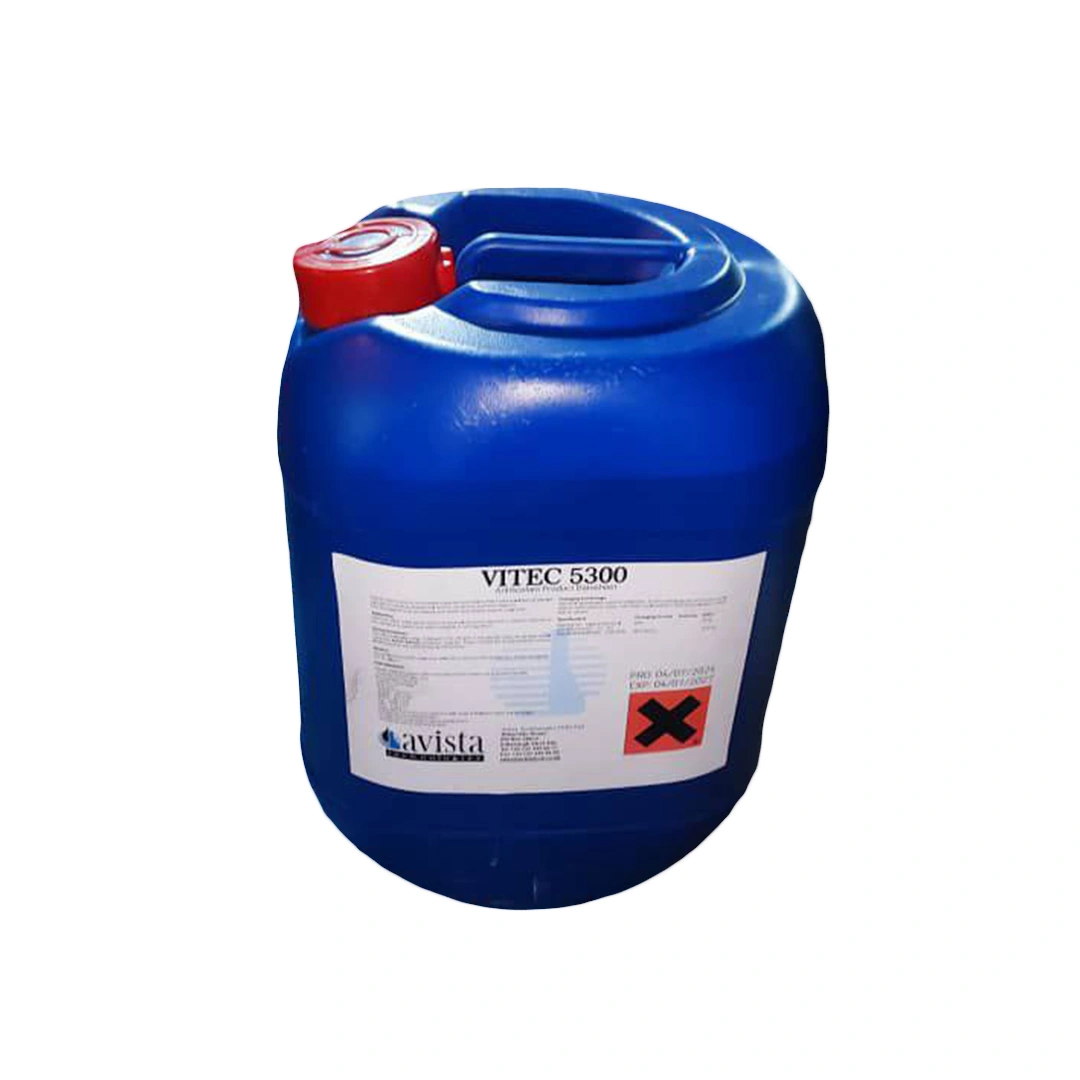 آنتی اسکالانت آویستا مدل Vitec 5300 گالن 25 کیلوگرمی با لیبل