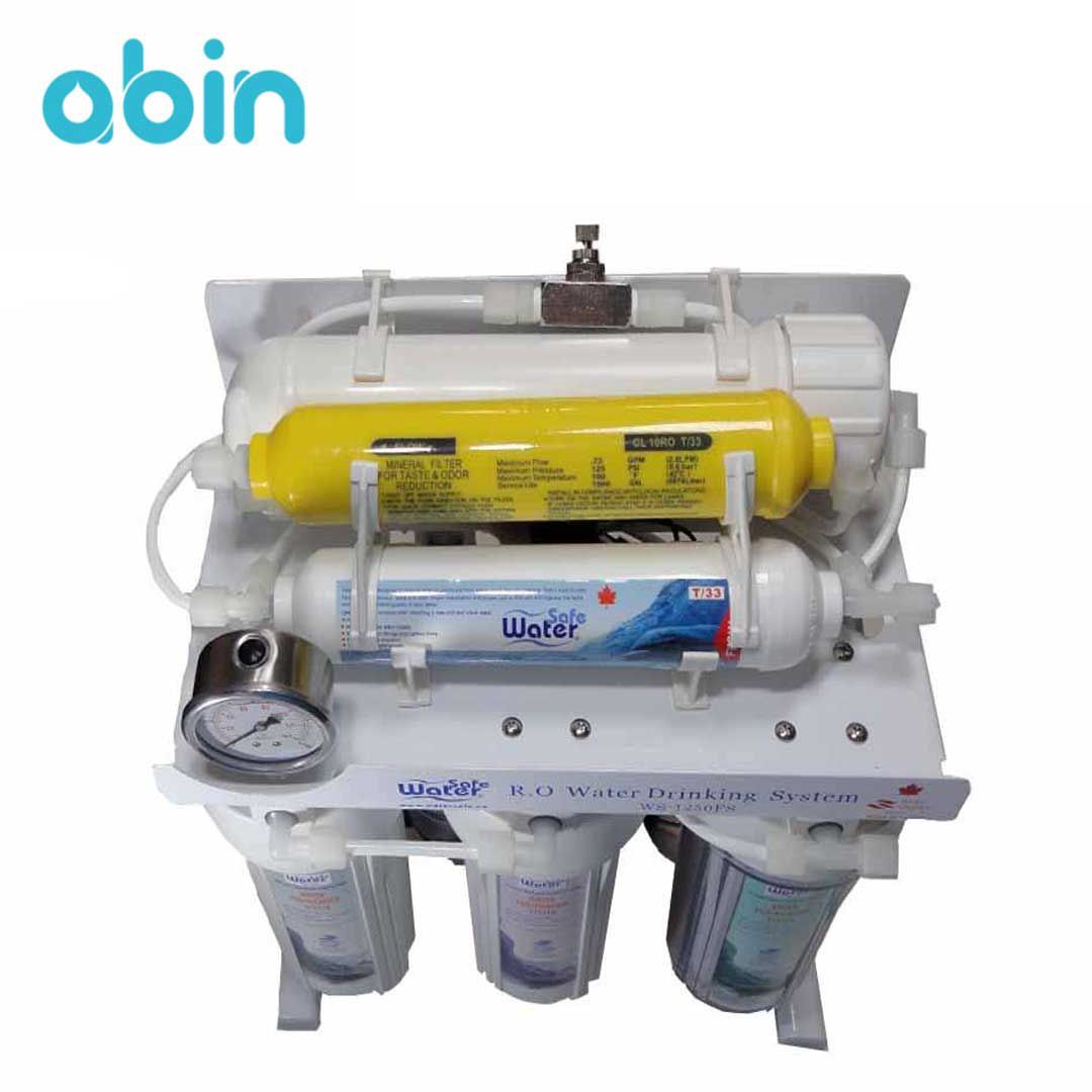 نما بالایی فیلترهای دستگاه تصفیه آب واتر سیف مدل 1250FS