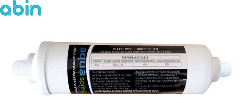 فیلتر پست کربن آکوآ اسپرینگ