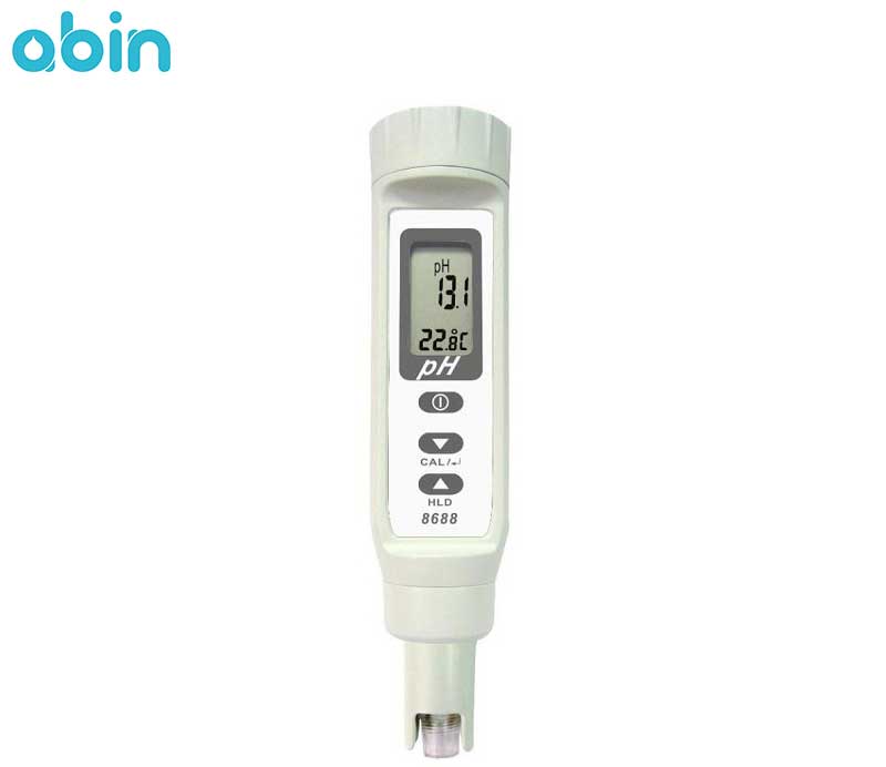 PH متر قلمی ضد آب AZ مدل 8688