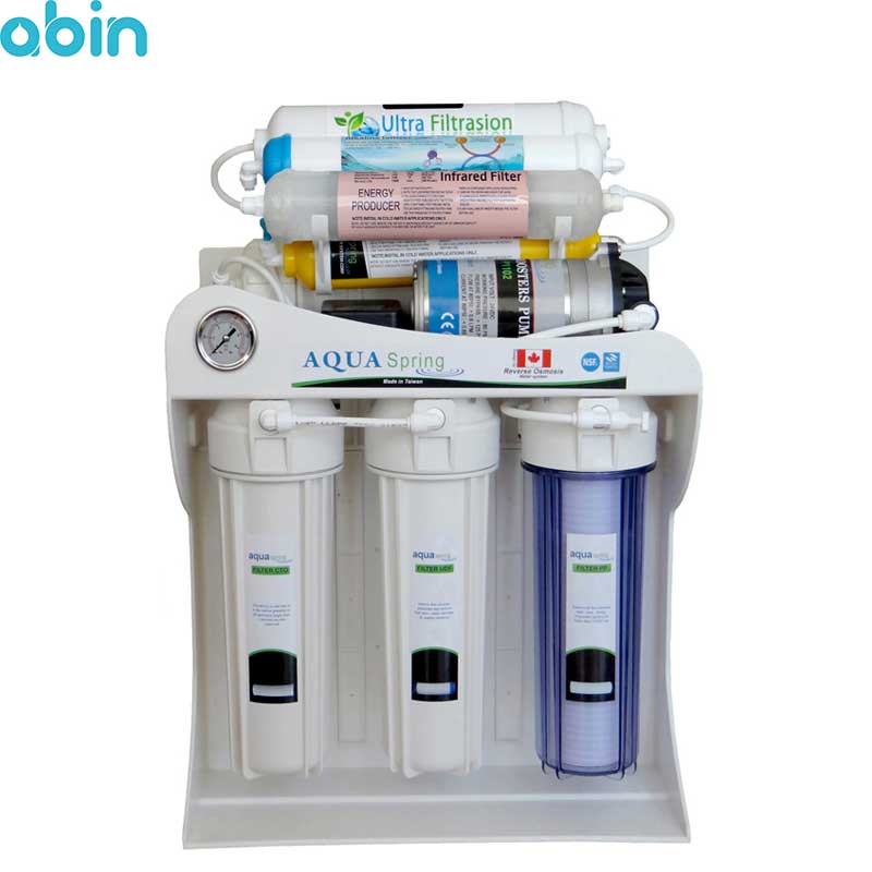 دستگاه تصفیه آب خانگی آکوآ اسپرینگ مدل UF - SF4500