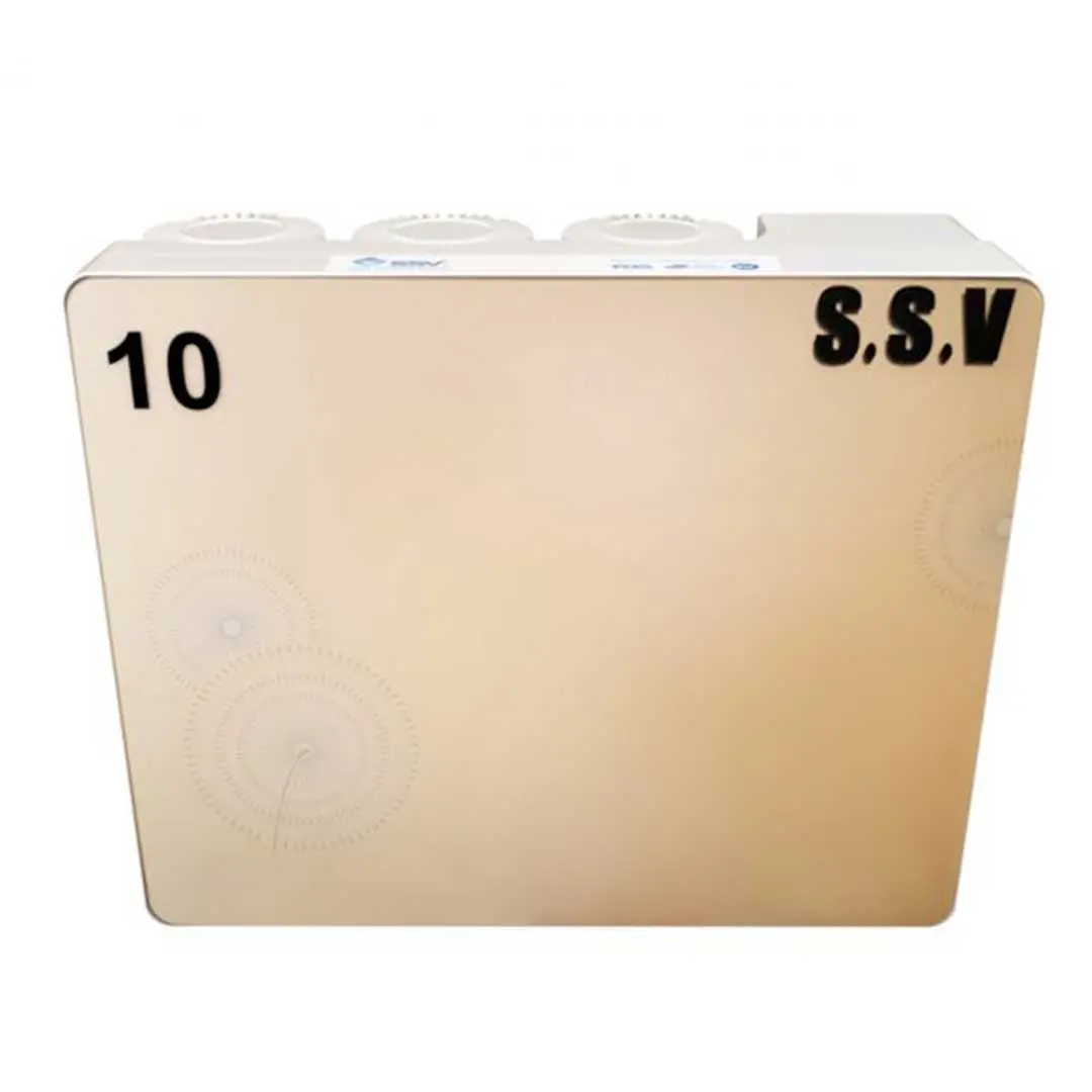 نمای جلویی دستگاه تصفیه آب خانگی اس اس وی (SSV) مدل Aramis X 1000 تصویر نمادین