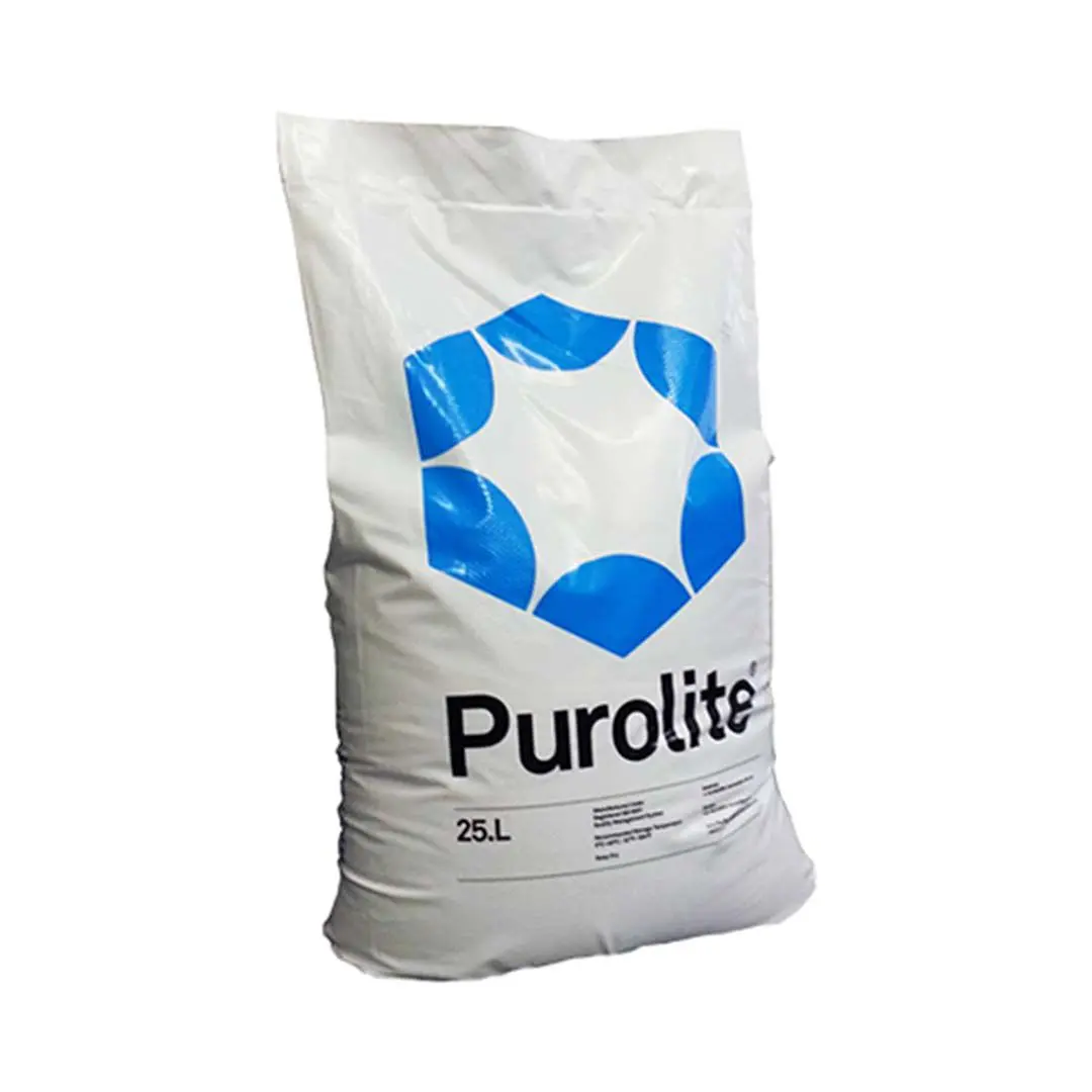 تصویر کلی از بسته رزین آنیونی پرولایت مدل PUROLITE A600