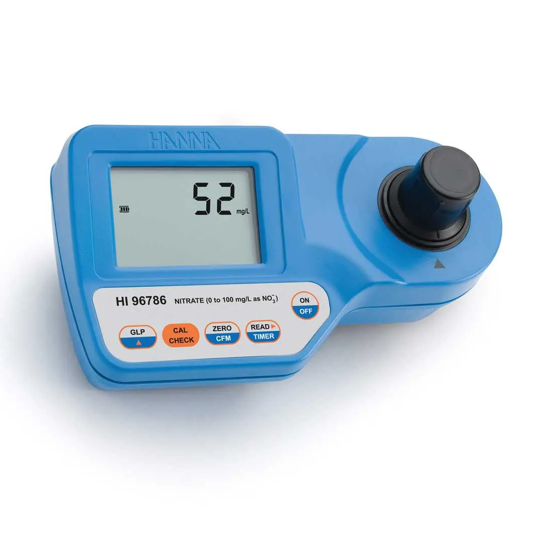 فتومتر پرتابل نیترات هانا (HANNA) مدل HI96786