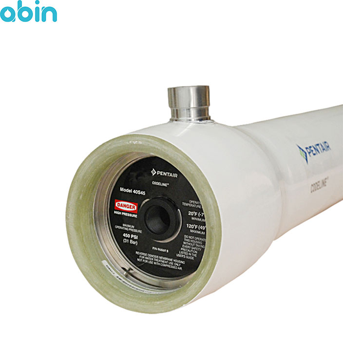 پرشروسل 4 اینچ پنج المانه ساید پورت کد لاین 600 psi