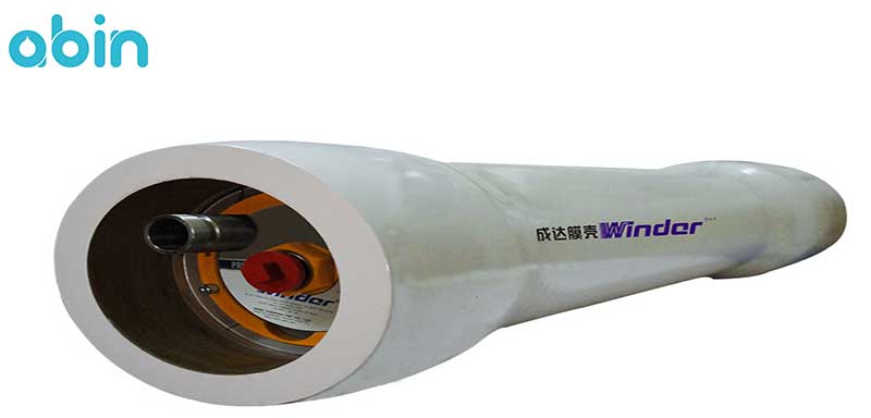 پرشروسل 4 اینچ چهار المانه اند پورت وایندر (Winder) 450 psi 