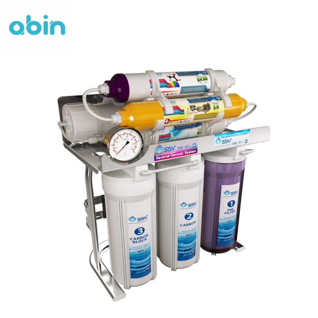 نما کناری دستگاه تصفیه آب اس اس وی مدل MaxSpring X810