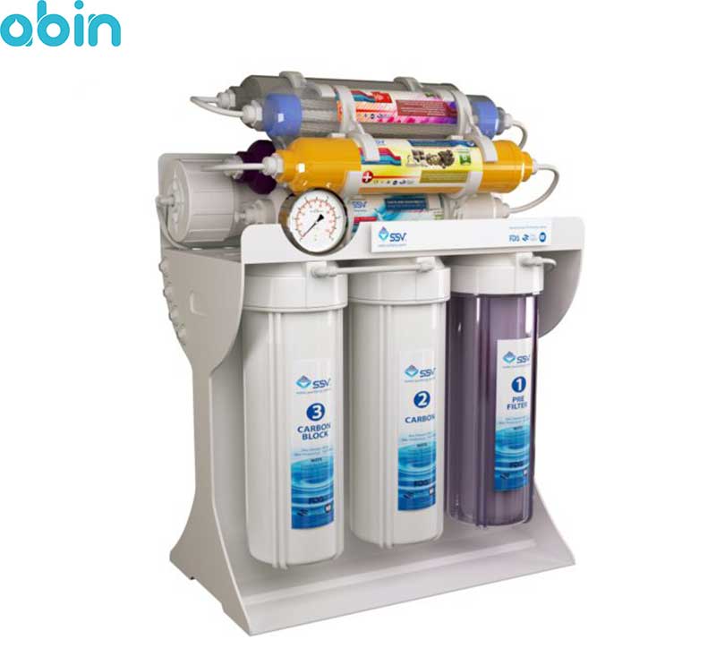 دستگاه تصفیه آب خانگی اس اس وی (SSV) مدل SuperPro X900