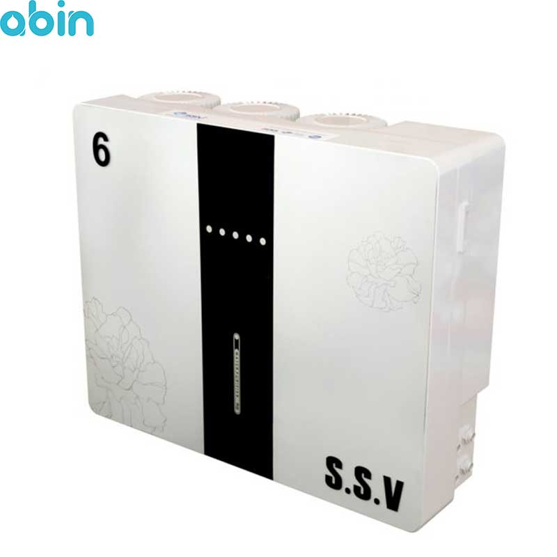 دستگاه تصفیه آب خانگی اس اس وی (SSV) مدل Atlantic X600