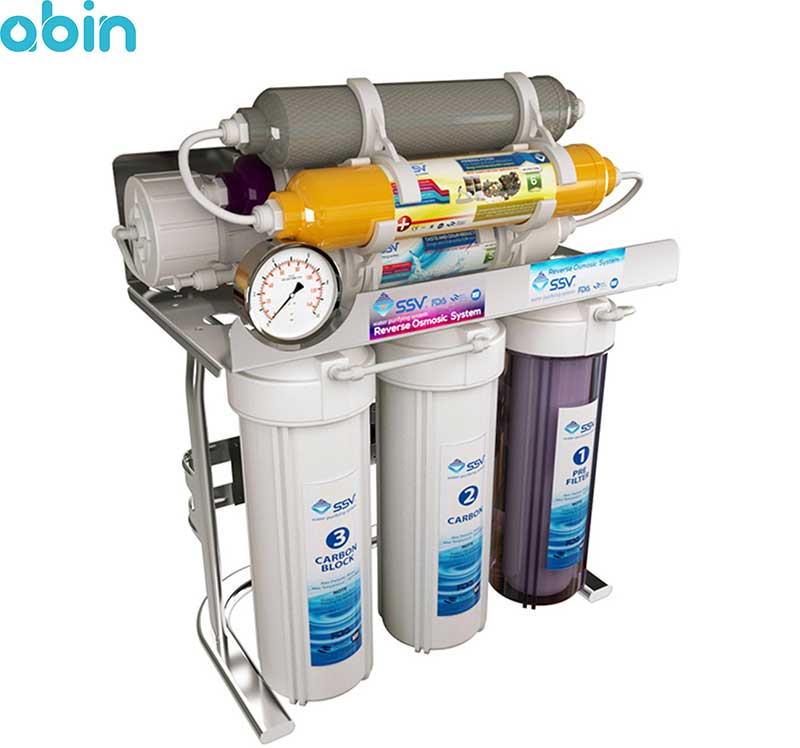 دستگاه تصفیه آب خانگی اس اس وی مدل SuperSpring X830