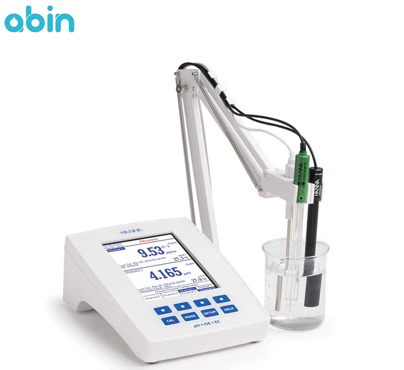 مولتی متر رومیزی هانا (HANNA) مدل HI5522