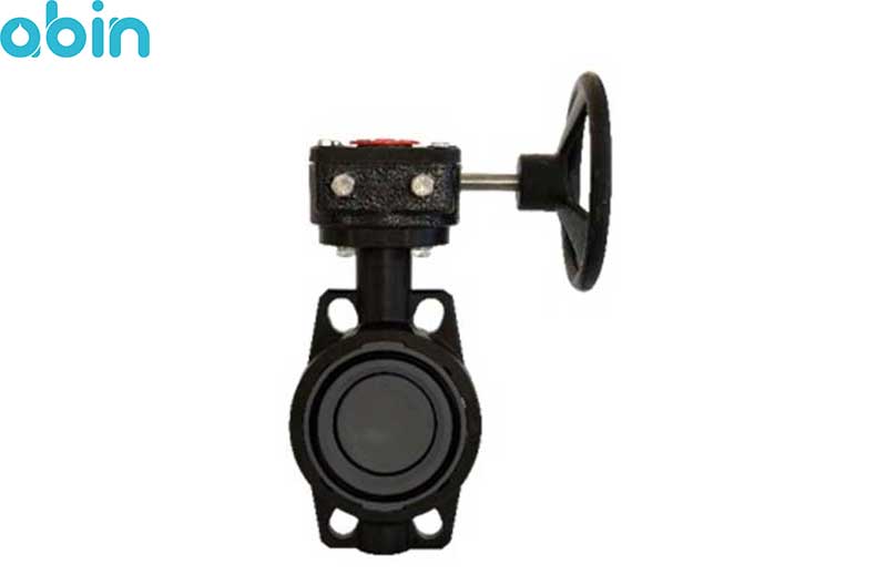 شیر پروانه گیربکسی UPVC پیمتاش