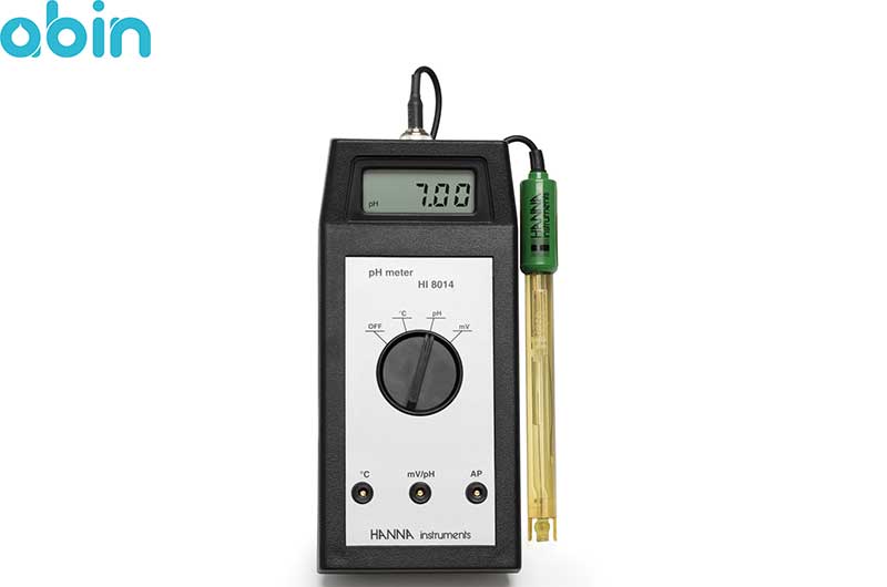 PH متر آموزشی پرتابل هانا مدل HI8014