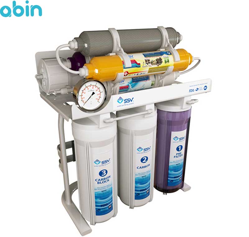 دستگاه تصفیه آب خانگی اس اس وی (SSV) مدل MaxTec X830