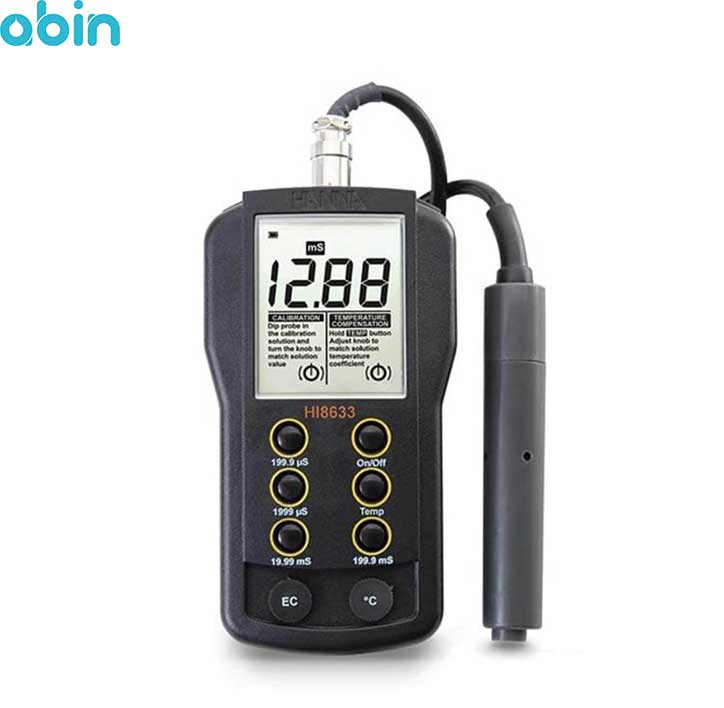 EC متر هانا (HANNA) مدل HI8633