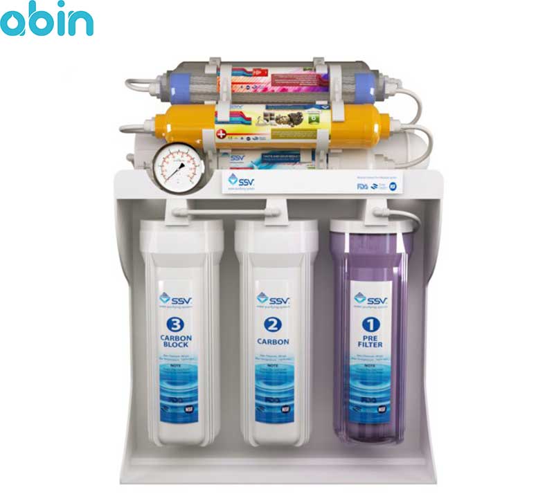 دستگاه تصفیه آب خانگی اس اس وی (SSV) مدل MaxPro X 900