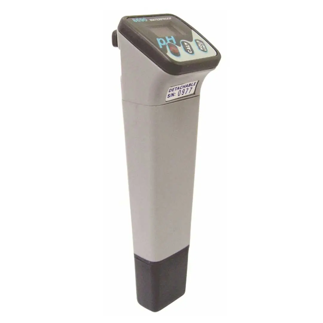 نمای ایستاده PH متر قلمی ضد آب AZ مدل 8690 با نمایشگر و دکمه