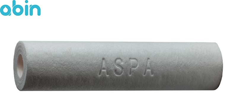 فیلتر الیافی 10 اینچ آسپا 25 میکرون