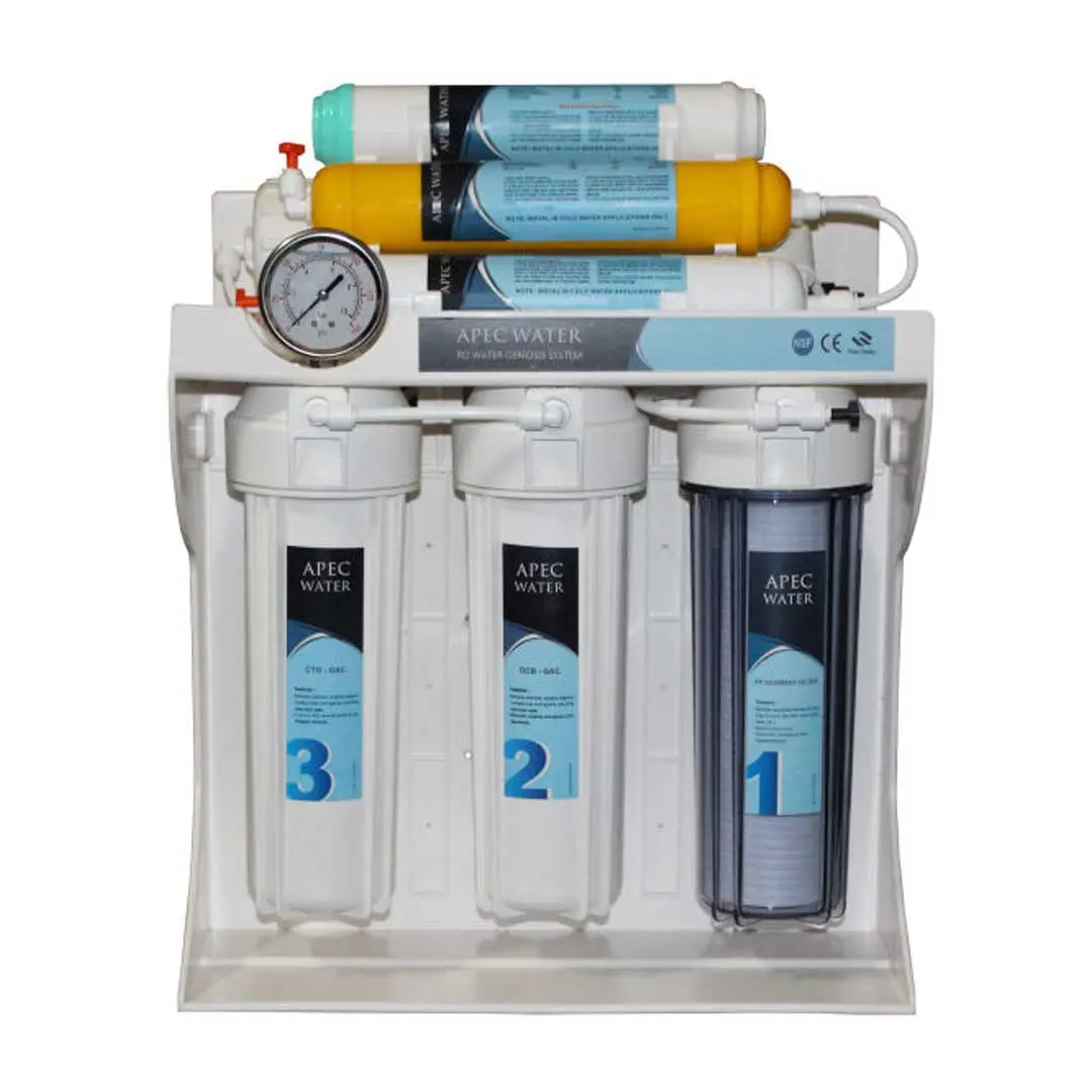 نمای دستگاه تصفیه آب خانگی اپک واتر (Apec Water) مدل AW700