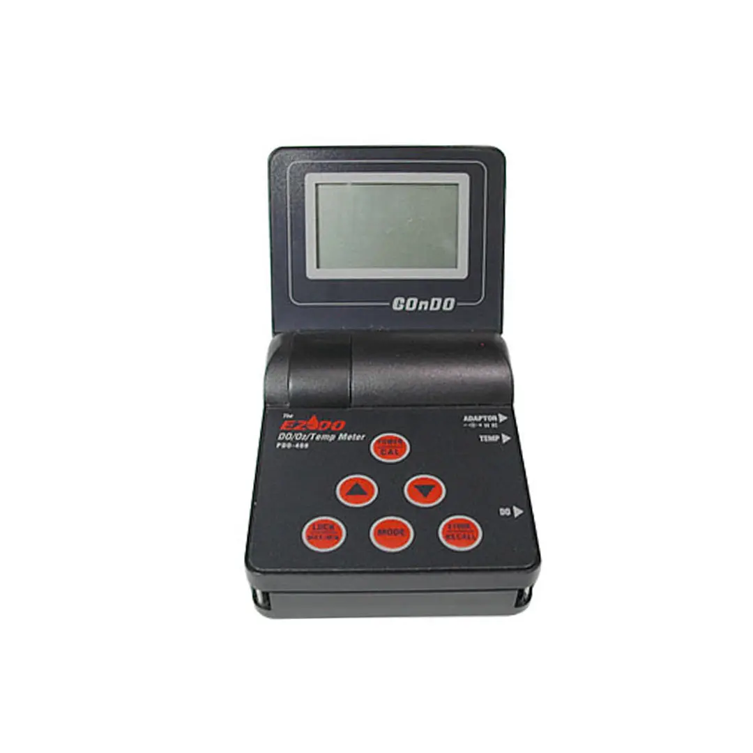 تصویر نمای روبرو اکسیژن متر (DO متر) پرتابل ازدو (EZDO) مدل PDO-408 بدنه پلاستیک مقاوم