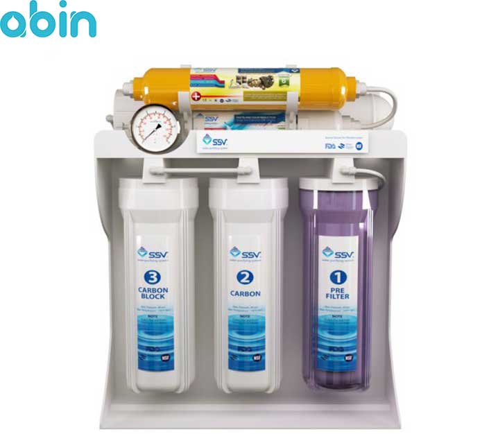 دستگاه تصفیه آب خانگی اس اس وی (SSV) مدل MaxPro X 600
