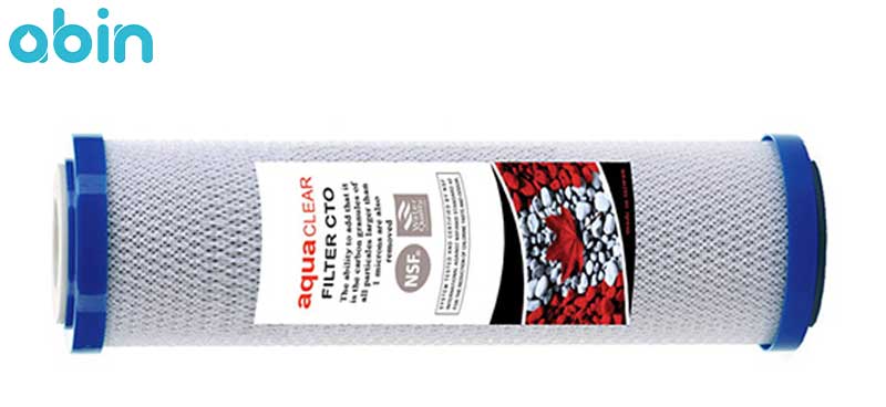 فیلتر کربن بلاک آکوا کلیر