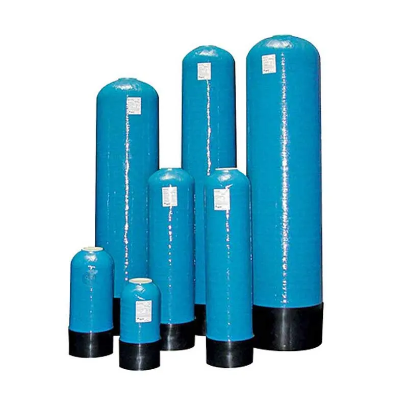 تصویر گرافیکی فیلتر FRP هیدروتک (HIDROTEK) مدل TK 1252 در سایزهای مختلف