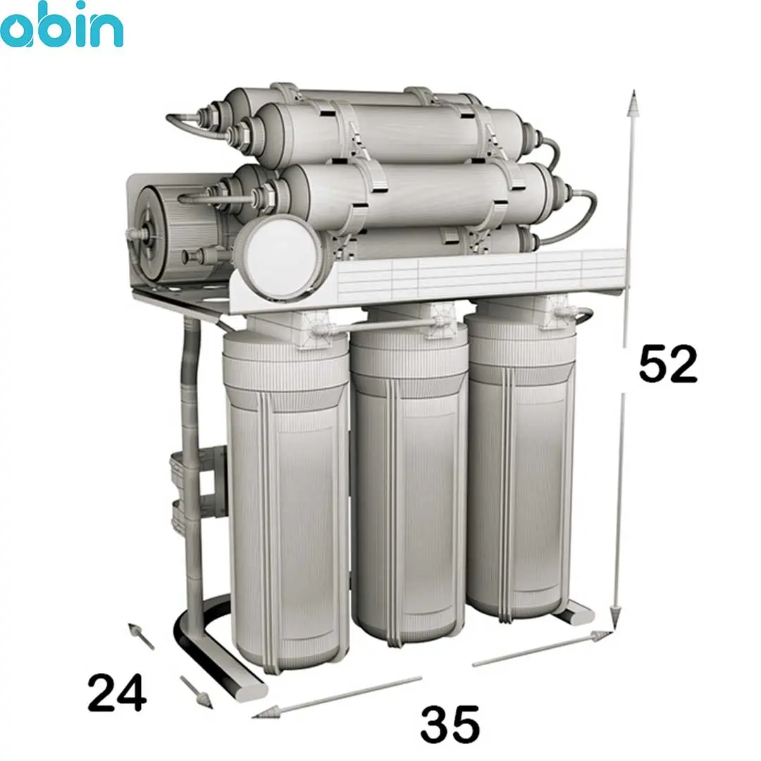 دستگاه تصفیه آب خانگی اس اس وی (SSV) مدل MaxSpring X1000 طرح نمادین