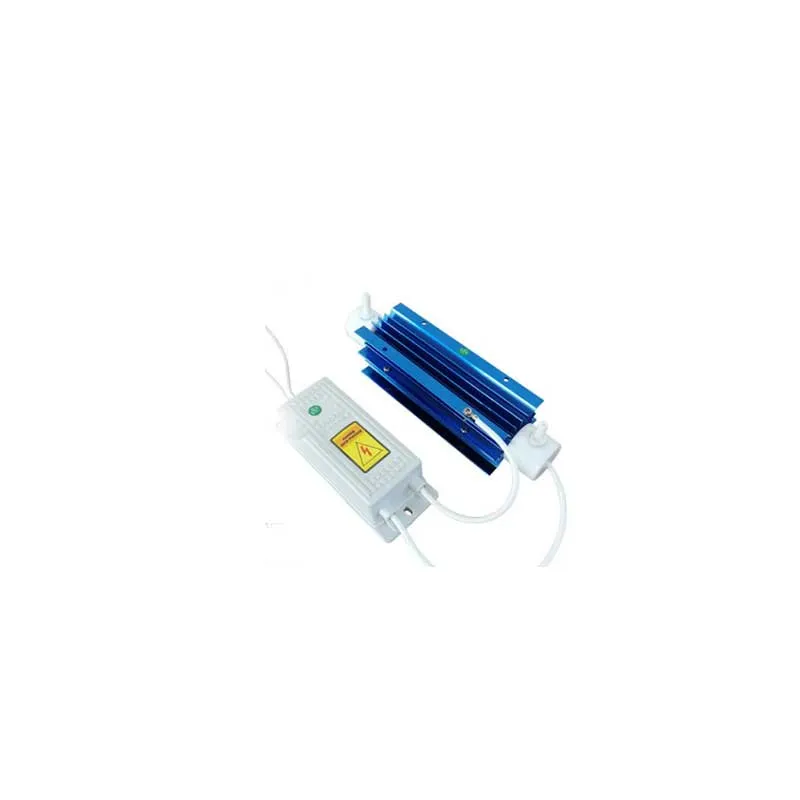 نمای ایزومتریک ماژول منبع تغذیه و لوله ازن ژنراتور 7G/H برند SUNDON مدل BW-F7G