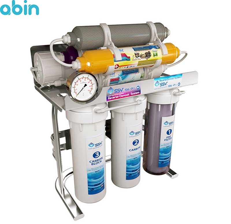 دستگاه تصفیه آب خانگی اس اس وی (SSV) مدل UltraSpring X830