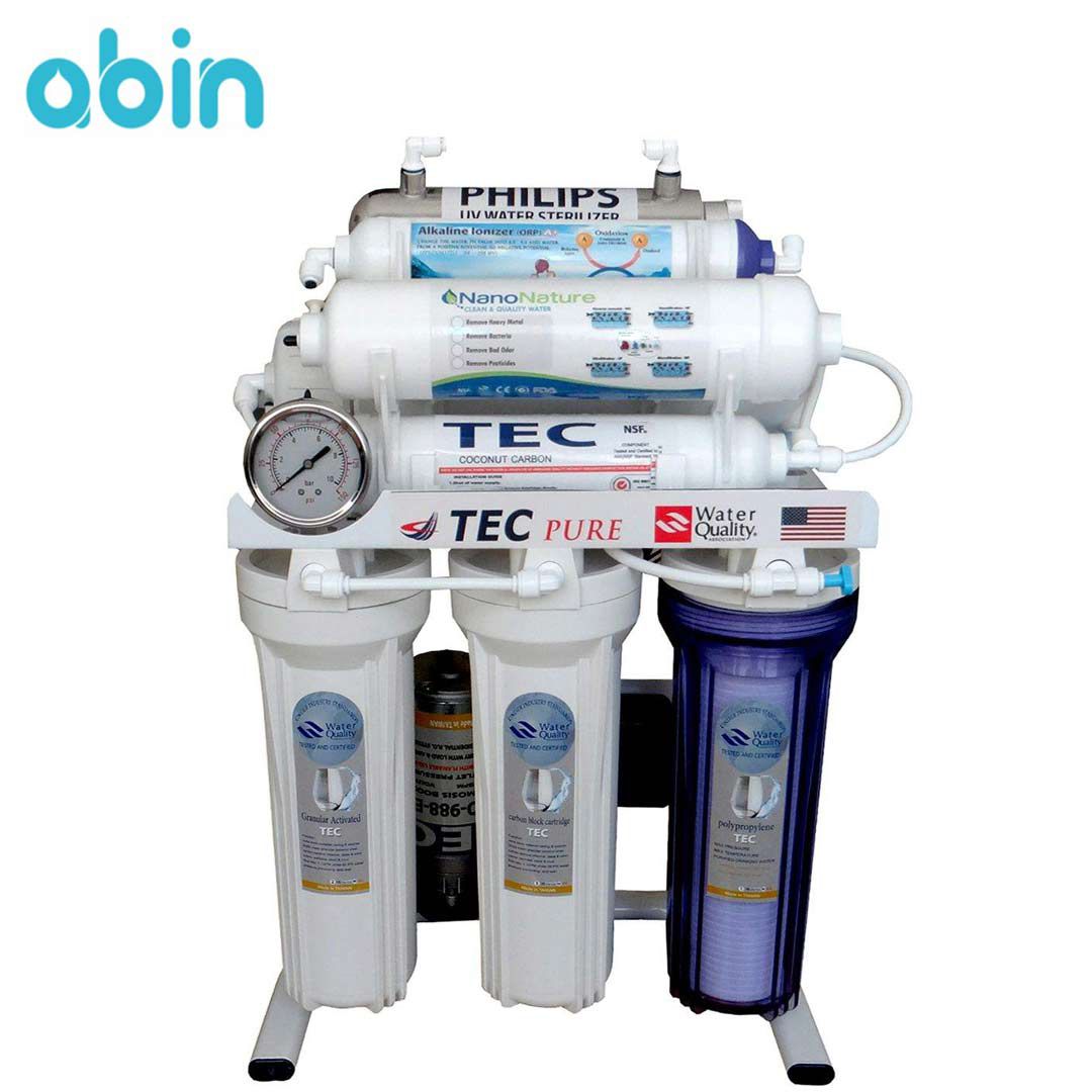 نما روبرودستگاه تصفیه کننده آب تک مدل RO-TX 10-Nature 4200