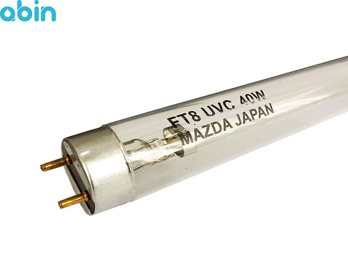 لامپ UVC مزدا با توان 40 وات