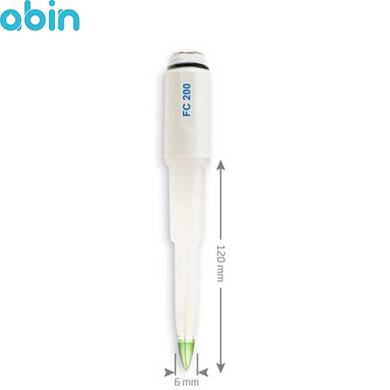 الکترود PH مواد غذایی نیمه جامد هانا مدل FC200S