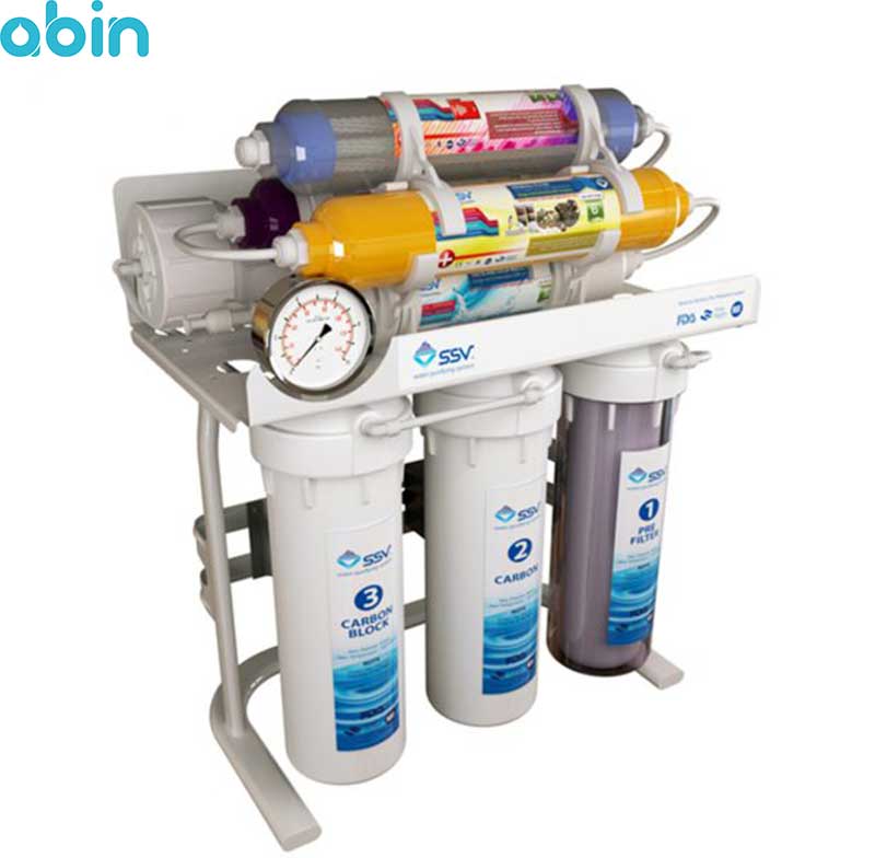 دستگاه تصفیه آب خانگی اس اس وی مدل UltraTec X800