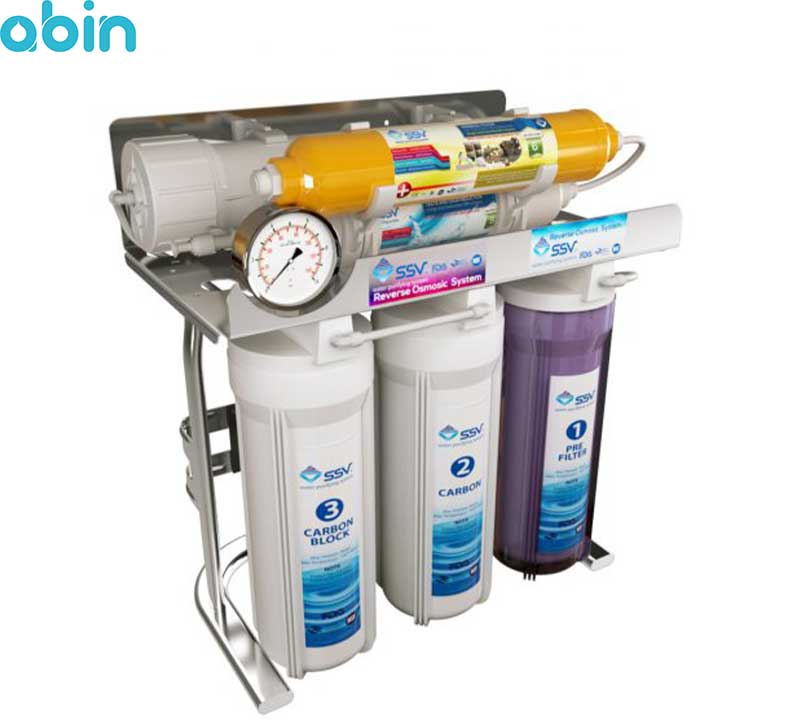 دستگاه تصفیه آب خانگی اس اس وی مدل MaxSpring X600