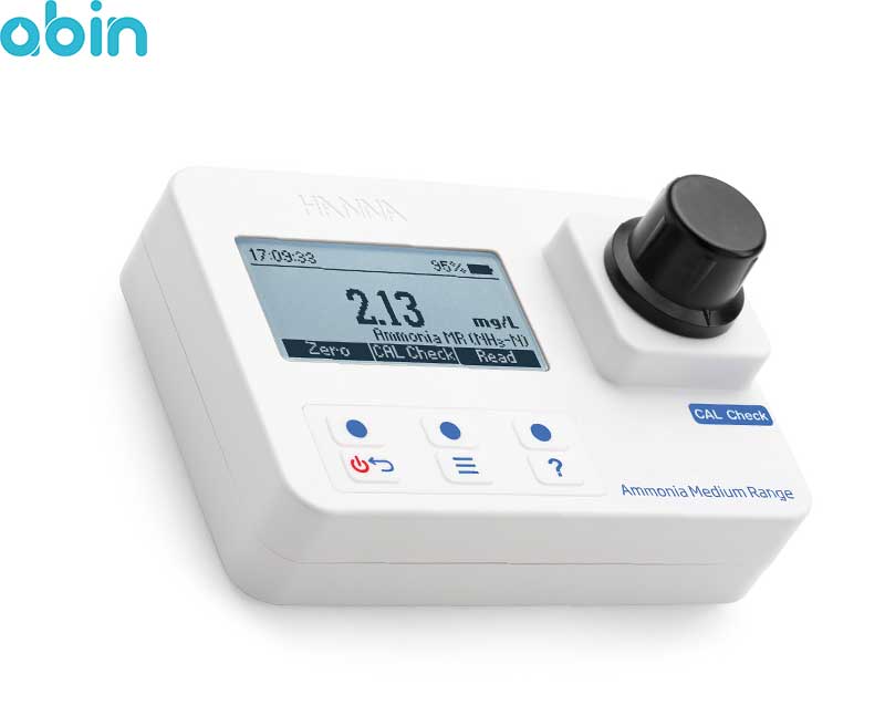 فتومتر آمونیاک هانا مدل HI97715