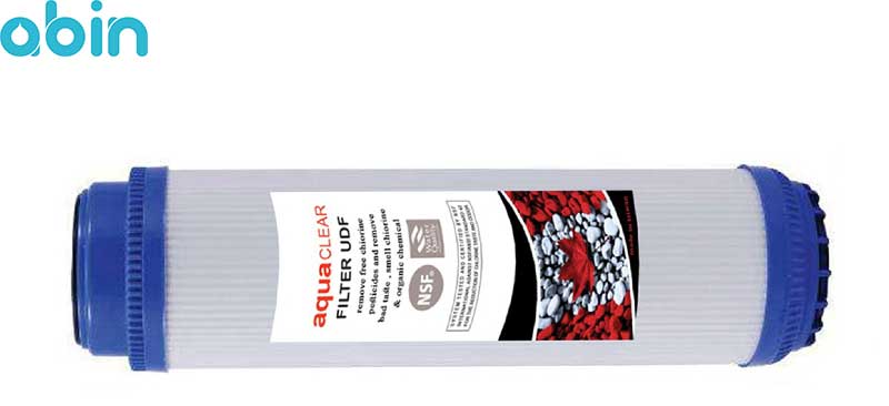 فیلتر کربن گرانول آکوآ کلیر