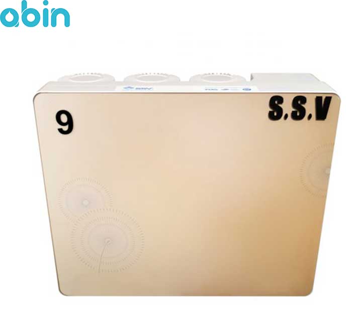 دستگاه تصفیه آب خانگی اس اس وی (SSV) مدل Aramis X 900