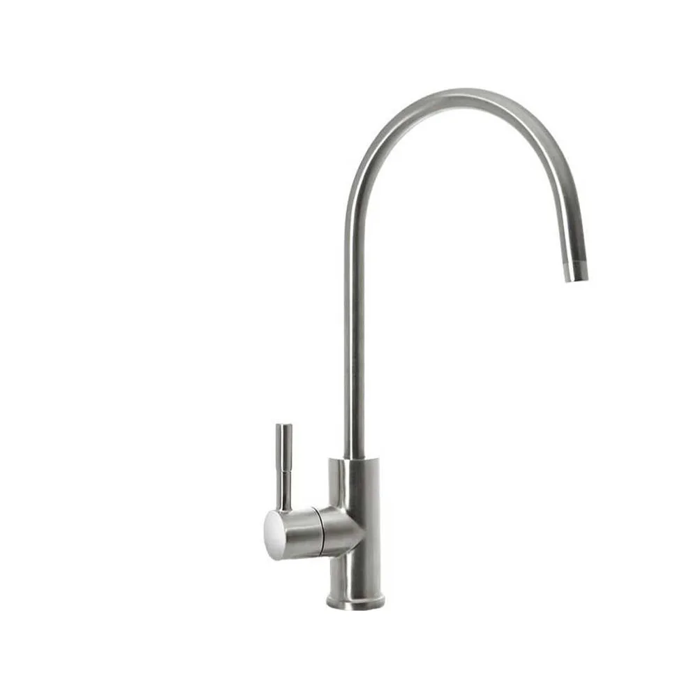 شیر برداشت اهرمی مدل Z-21 با بدنه کروم براق و اهرم فلزی