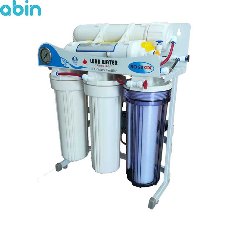 دستگاه تصفیه آب خانگی 6 مرحله ای لونا واتر