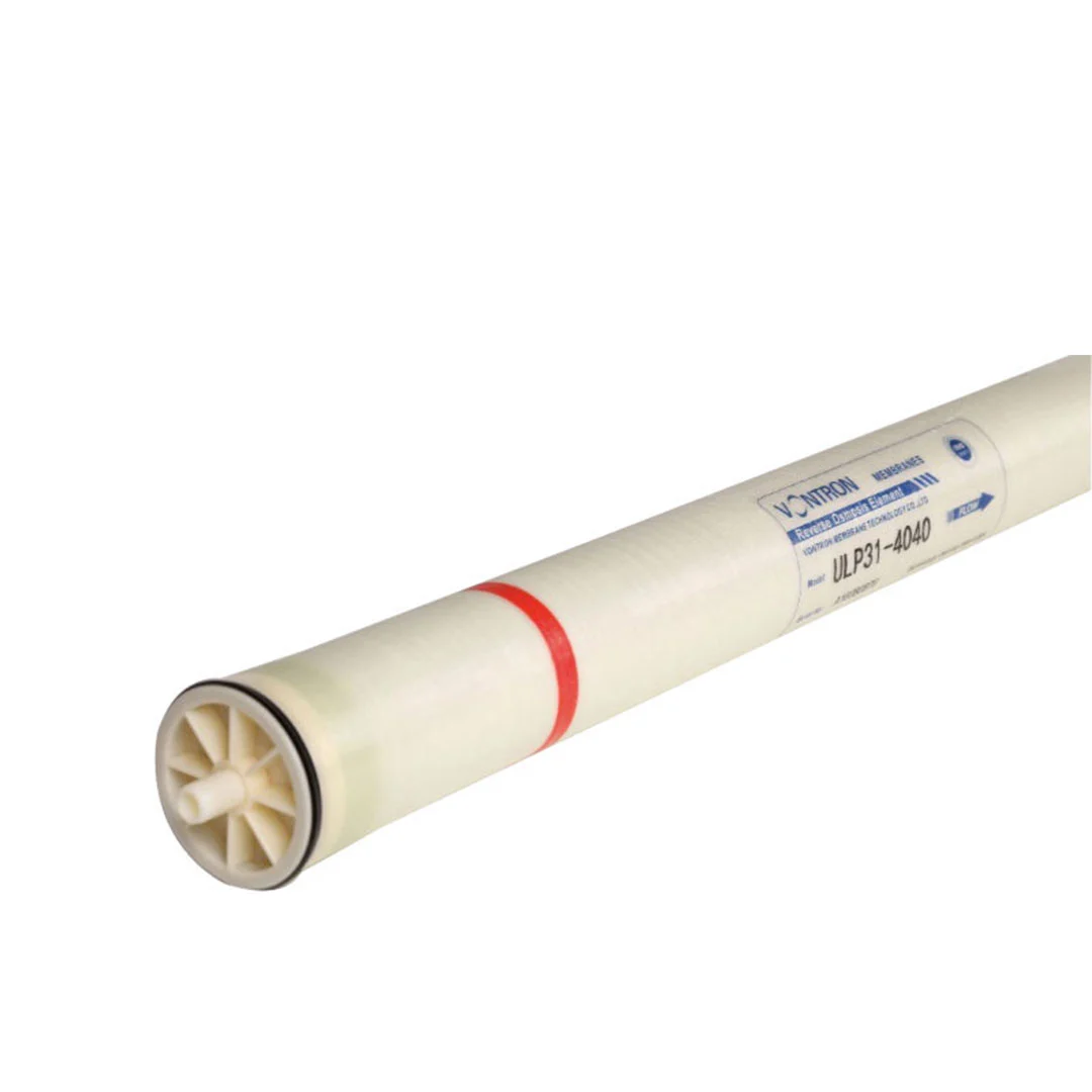 نمای ایزومتریک فیلتر ممبران 4 اینچ ونترون (Vontron) مدل ULP31-4040