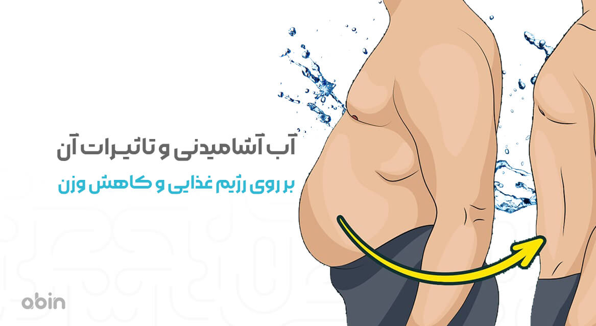 تاثیر آب آشامیدنی بر رژیم غذایی و کاهش وزن