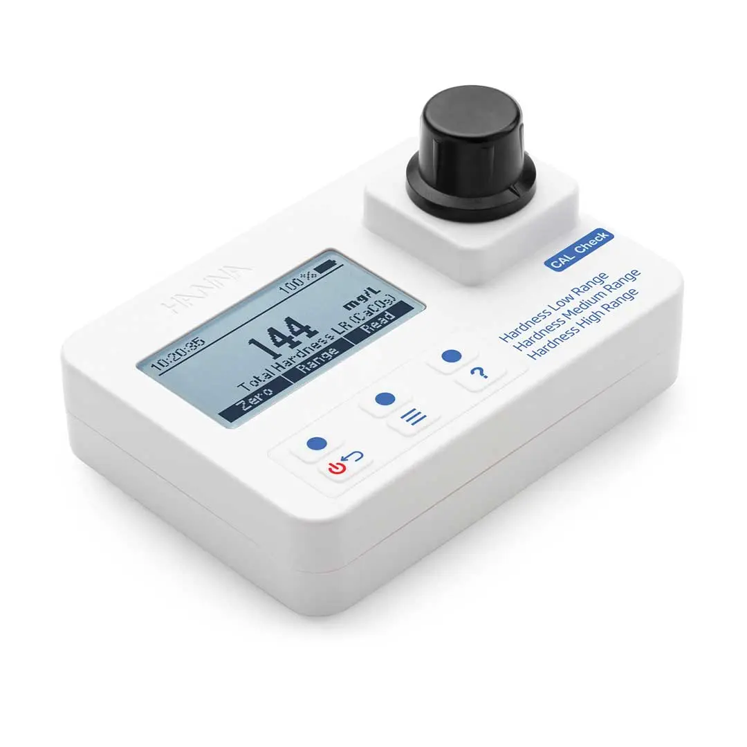 فتومتر سختی کل پرتابل هانا (HANNA) مدل HI97735 بدنه پلاستیکی