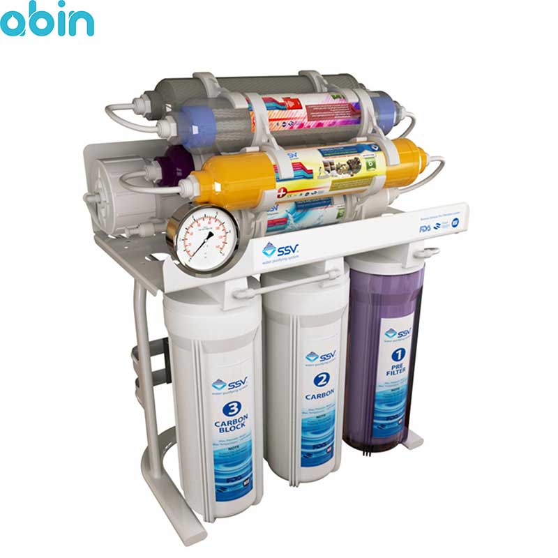 دستگاه تصفیه آب خانگی اس اس وی (SSV) مدل MaxTec X1000